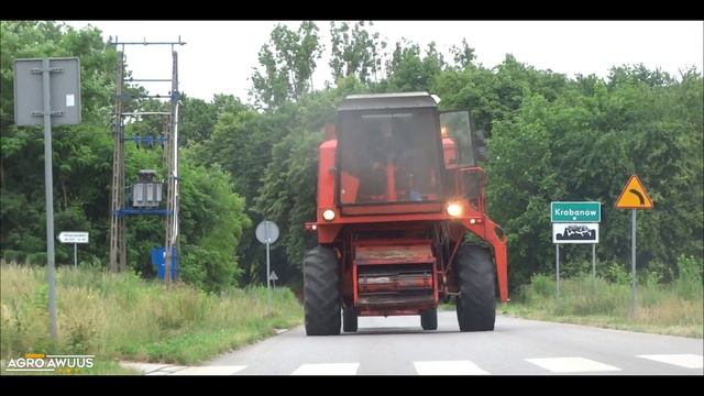 🇵🇱Nowy Nabytek 2023🔥Bizon Z056🔥Agro Awuus смотреть онлайн