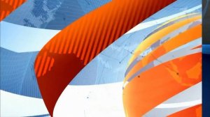 Часы и начало программы "Время" (Первый канал, 02.03.2024)