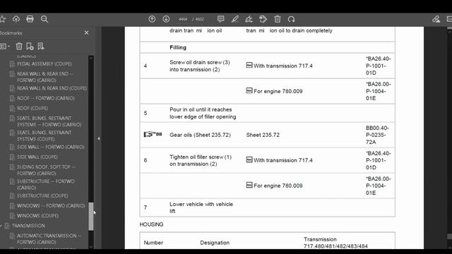 Smart 451 2007 2014 Repair Manual смотреть онлайн