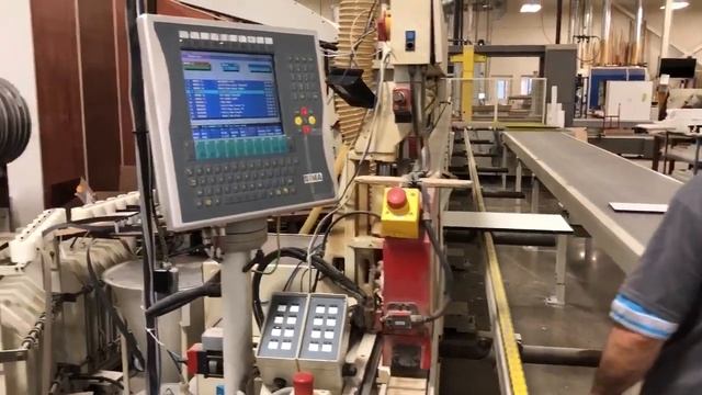 Used IMA Novimat Concept Single Sided Edge Bander смотреть онлайн