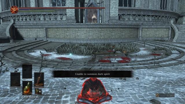 Dark Souls 3 PvP - Fight Club with the Black Knight Greatsword смотреть онлайн