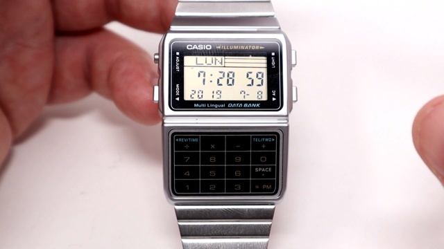 Casio Data Bank DBC 611