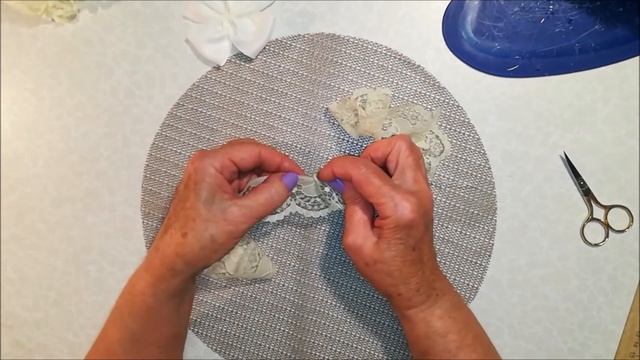 Красивый и нарядный бант своими руками смотреть онлайн