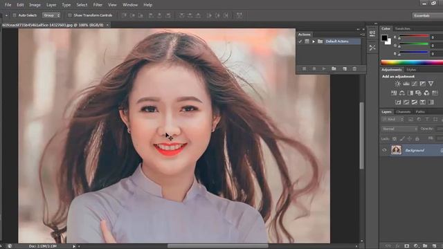 Images Convert Low to High Resolution in Photoshop | Photoshop Tutorial смотреть онлайн