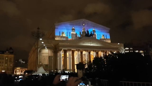 Фестиваль света, Москва 2016 смотреть онлайн