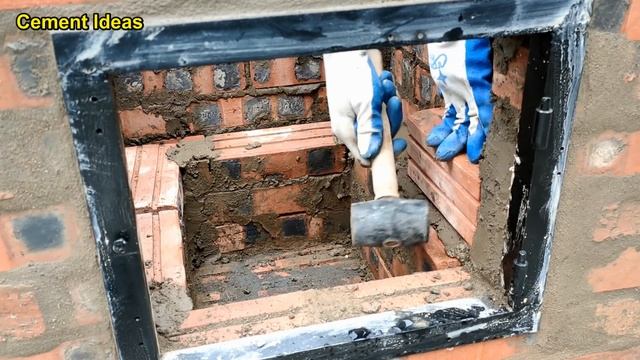 How to make an outdoor smokeless wood stove is very simple and effective смотреть онлайн
