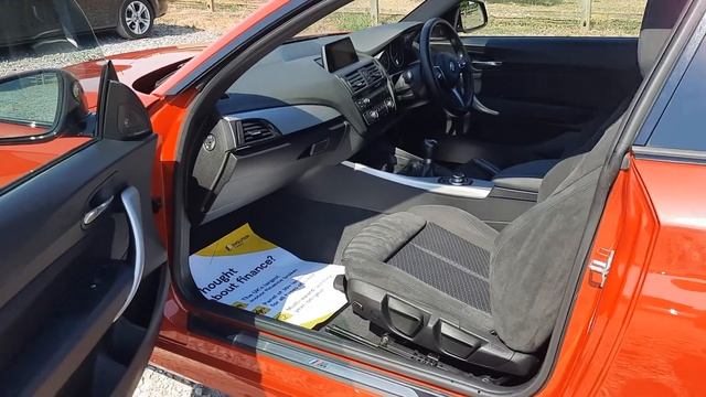 2016 BMW 218d M Sport Coupe смотреть онлайн