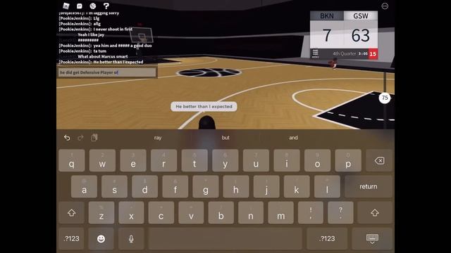 NBA Phenom but I only shoot in First Person..😱😱 (MOBILE GAMEPLAY) смотреть онлайн
