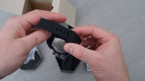 Casio Herren Chronograph G-Shock Bluetooth "GST-B100-1AER"