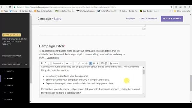 Crowdfunding - how to set up an Indiegogo campaign смотреть онлайн