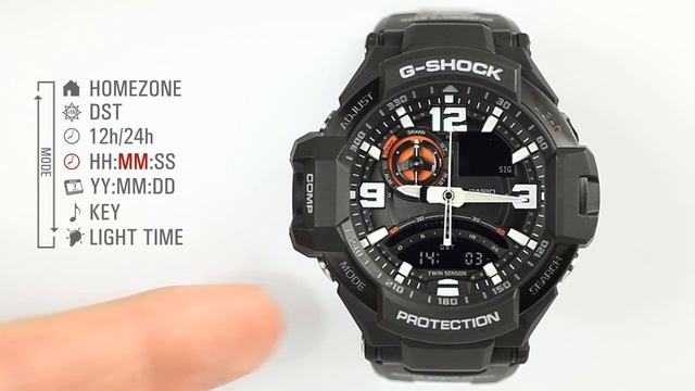 GA 1000 Settings смотреть онлайн