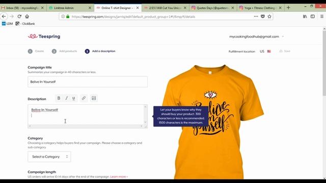 Earn $1500 Per Month From Teespring And Instagram Method In தமிழ் смотреть онлайн