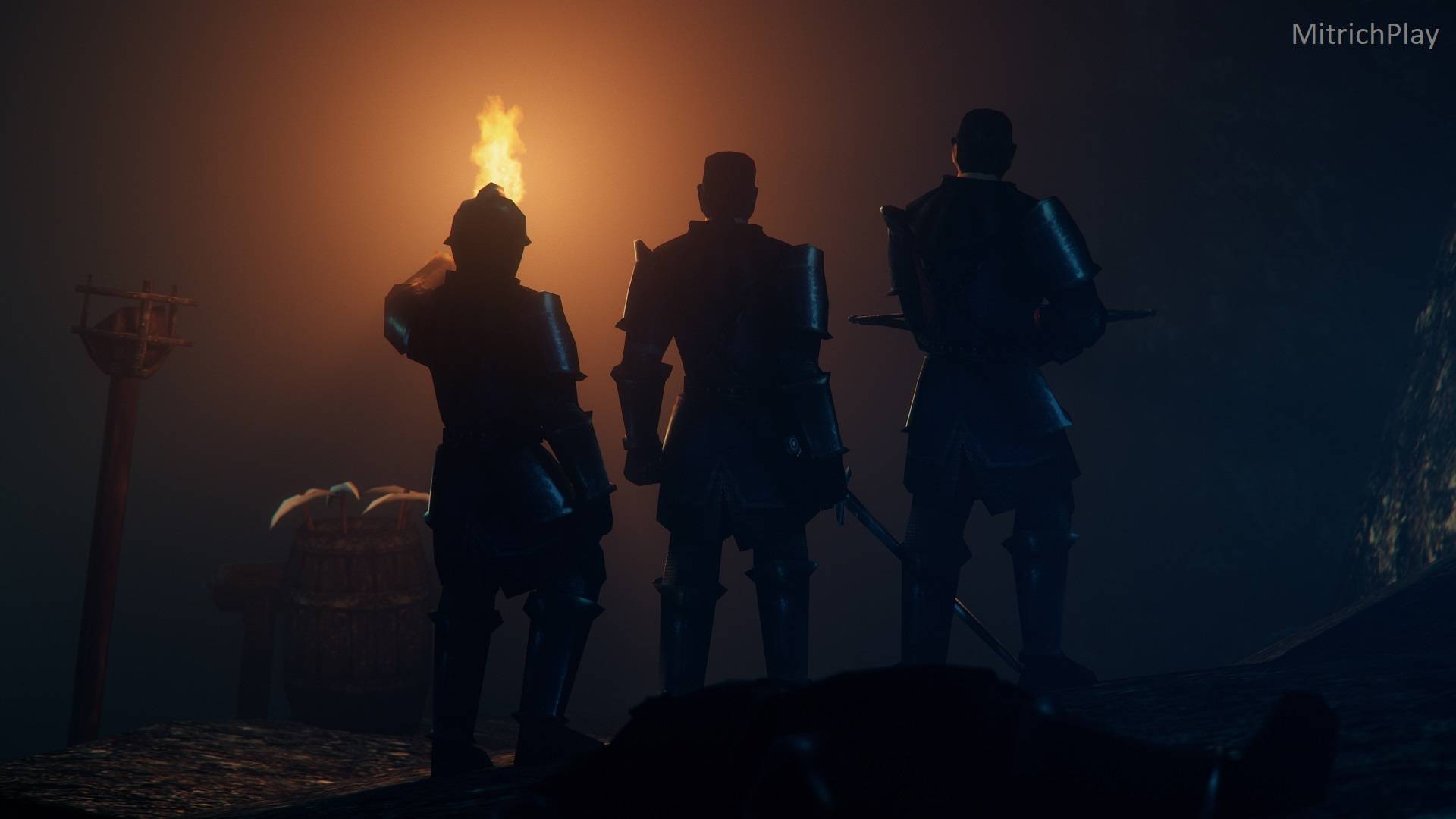 Серебренный рудник ⯇За стражу!⯈ The Chronicles Of Myrtana - Archolos #37 смотреть онлайн