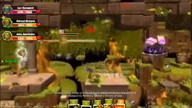 TMNT Teenage Mutant Ninja Turtles in Monkey Quest Official CommercialMonkey Quest Official YouTub смотреть онлайн
