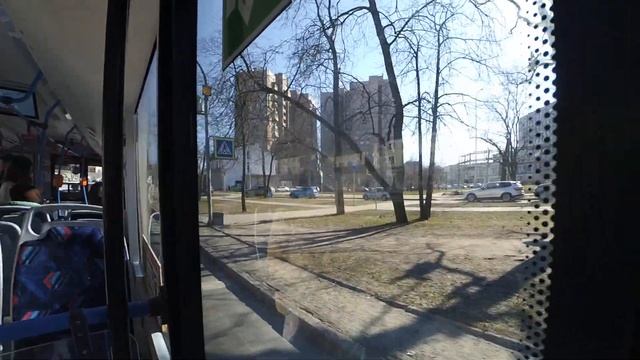 Троллейбус "5008 по 13" в СПб 13-*: ВМЗ-5298.01 "Авангард" 5008 по №13 (19.04.23) смотреть онлайн
