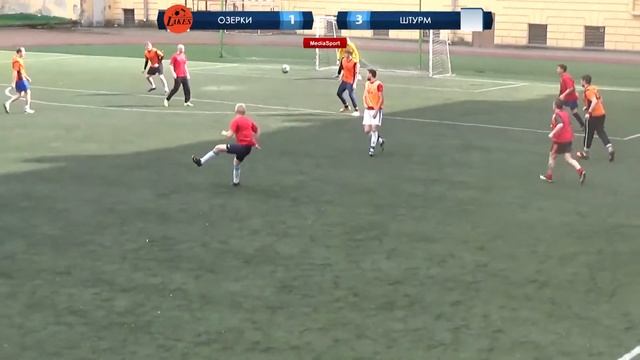 Первенство СПб. IX сезон. Озерки - Штурм смотреть онлайн