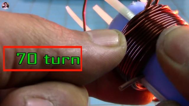How to make STRONG INVERTER 12V DC to 220V AC, free ferrite for inductor смотреть онлайн