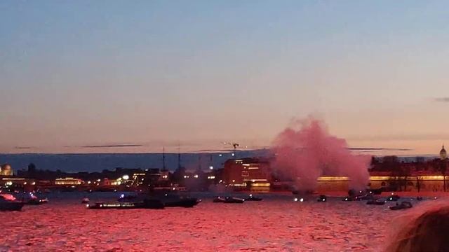 салют СПб 9.05.2022 смотреть онлайн