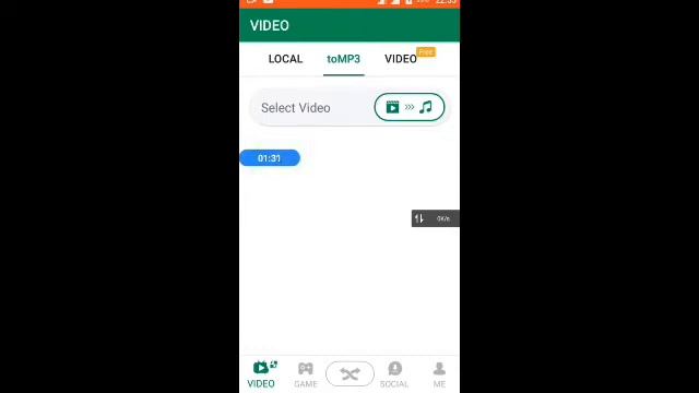 How to extract the audio file of a video [Xender] смотреть онлайн