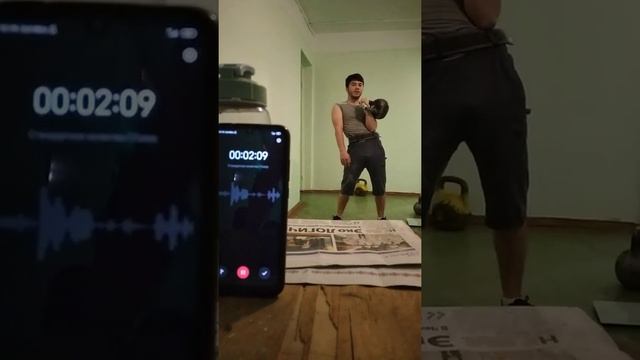 Иброхимов Элъёржон жим 5 минут вес гири 20 подьём 44 смотреть онлайн