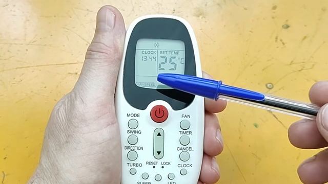 Controle do Ar Condicionado Komeco Timer On e Timer Off смотреть онлайн