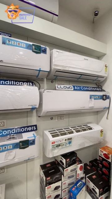 ஒருபா கூட இல்லாம AC Offer Ah.!!😱 | AC Summer Offer | Electronics Best shop Trichy | #shorts смотреть онлайн