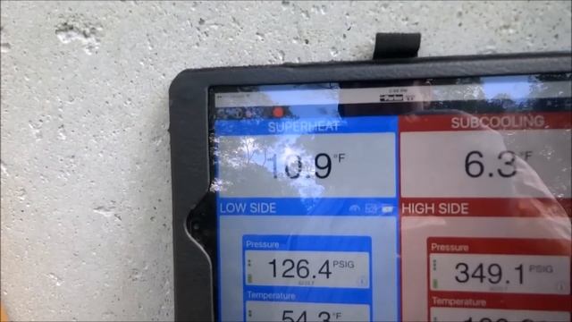 new 410A air conditioning system overcharged смотреть онлайн