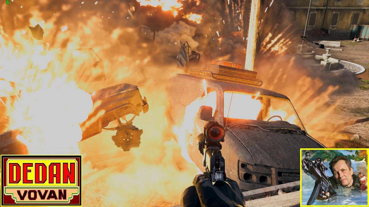 Огромный взрыв в доме Иакова и прoчий ЦИРК B FARCRY 5