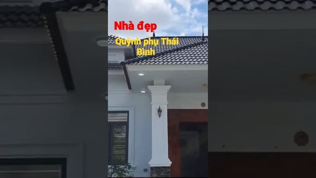 biệt thự nhà Vân mái nhật ba phòng ngủ nhà đẹp 2023 Quỳnh phụ Thái Bình смотреть онлайн