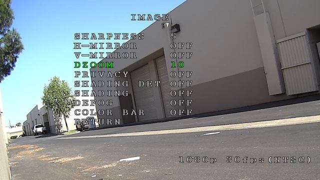 LSS POC Camera - OSD Setup смотреть онлайн