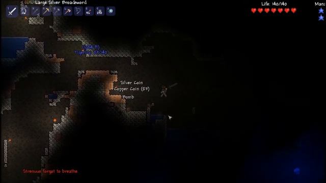 Terraria ep 18 wk 4 Dying by Piranha is so worth it смотреть онлайн
