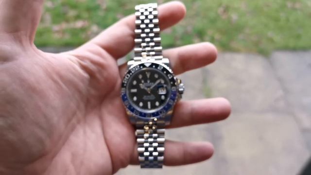 *ROLEX GMT-MASTER II 2 126710 BLNR 40MM JUBILEE BRACELET BLUE BLACK CERAMIC*