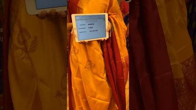 Brand Mandir Latest Light Weight Pattu Sarees - Live 64 смотреть онлайн