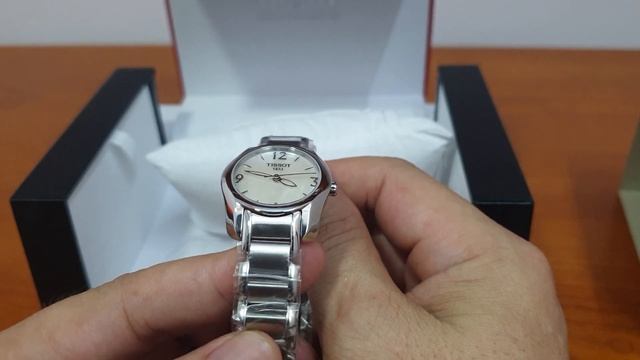[Review Đồng Hồ] Tissot T-wave T 0232101111700 смотреть онлайн