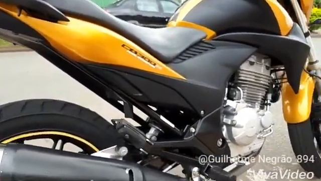 CB300 tuning 👊🛵♥️ смотреть онлайн