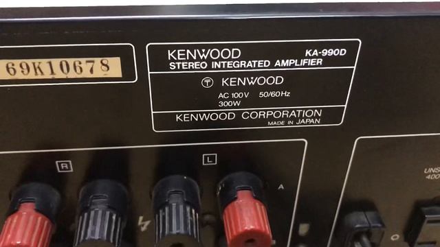Đã bán 22/11 Quá nuột Kenwood 990D 300w ( dãy sò) giá 5tr vnđ смотреть онлайн