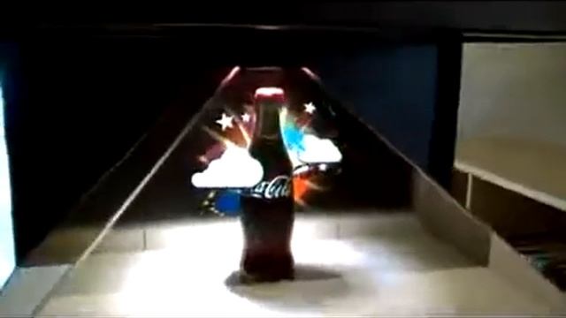 Vídeo 1: Dreamoc Holograma Coca Cola Paraddax смотреть онлайн