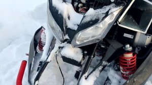 отзыв о снегоходе Атлас 500.