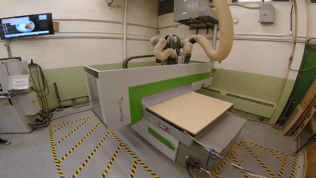 1b) BIESSE ROVER S FT1224 CNC SAFETY PART 2 смотреть онлайн
