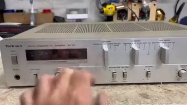 Technics SU-V3 Integrated Stereo Amplifier