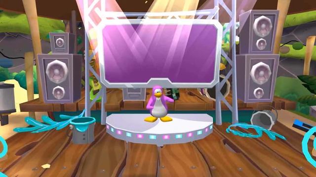 Club Penguin Island.приключения DJ Cadence.глава 1,серия 1.прохождение. смотреть онлайн