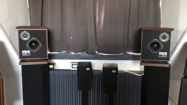 Design Acoustics PS-10 Point Source Audio Technica смотреть онлайн