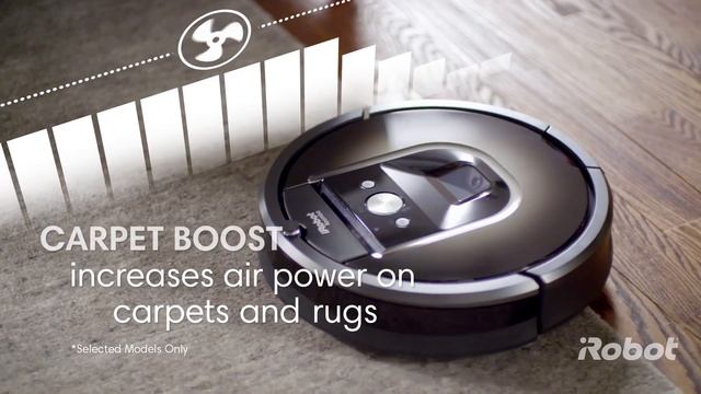 Overview - iRobot Roomba 900 Series | English (GB) смотреть онлайн