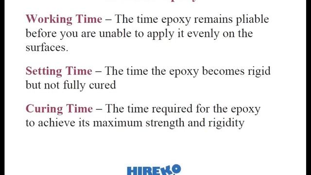 The Basics of Epoxy and Shaft Installation 2 of 5 смотреть онлайн