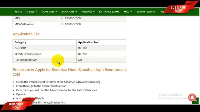 Kendriya Hindi Sansthan Recruitment 2019 For LDC, MTS, Driver, Library Clerk Posts - Apply Offline смотреть онлайн