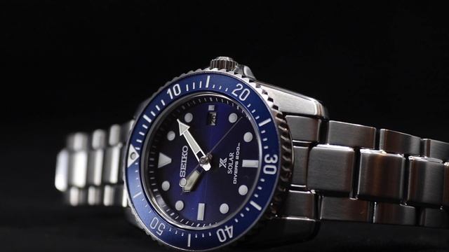 Seiko Prospex SNE585 Unboxing смотреть онлайн