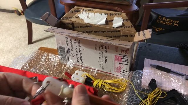 Unboxing the 60 Meter Extension for the NY4G EFHW Portable Antenna смотреть онлайн