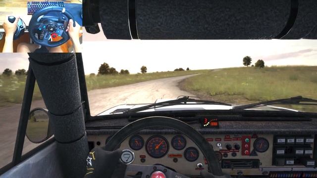 DiRT Rally | Fiat 131 Abarth | Logitech G29 + Shifter смотреть онлайн