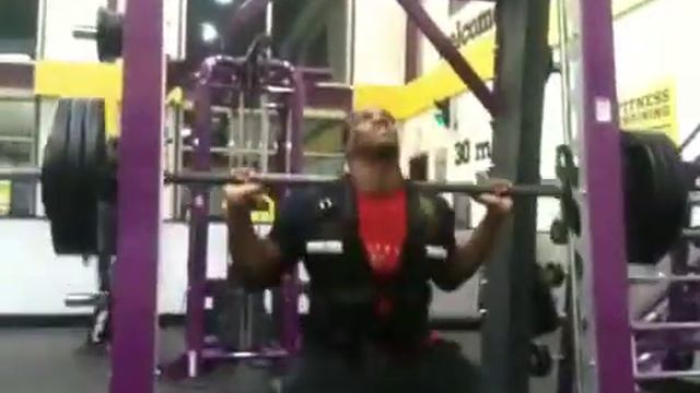 365 squats with 70 pound weight vest смотреть онлайн
