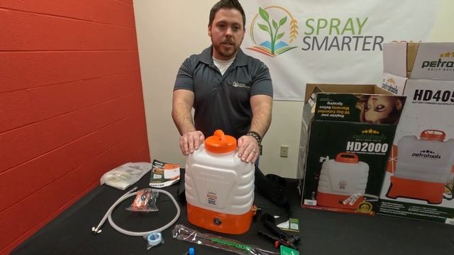 Spray Smarter introduces the Petra Battery Powered Backpack Sprayers смотреть онлайн
